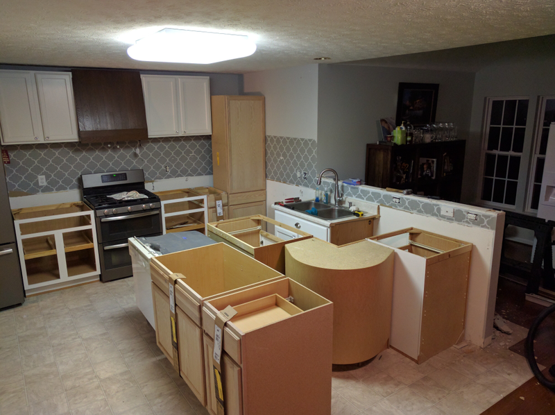 Illustration for article titled Kitchen Reno - Day 2